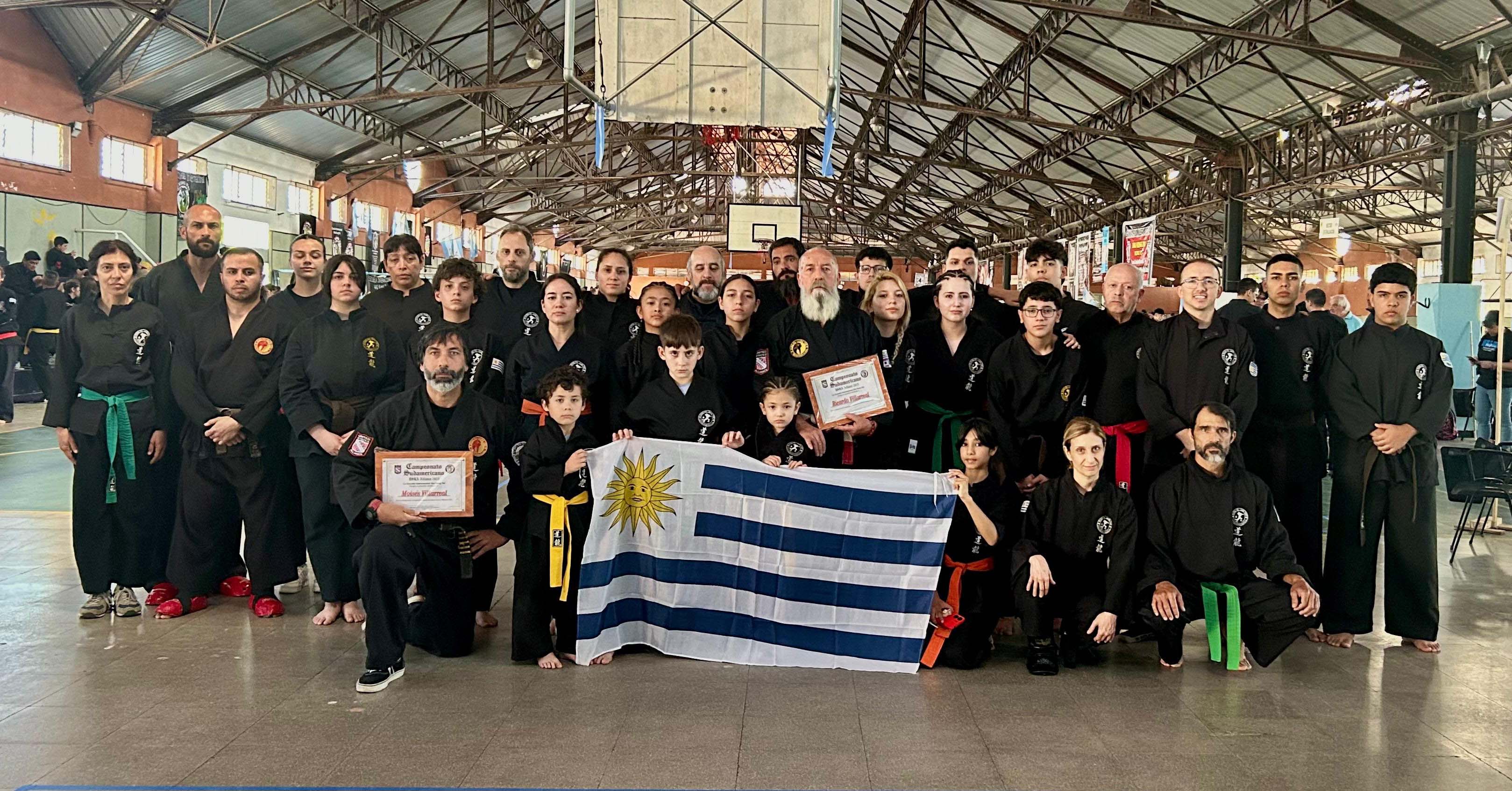 Salto se trajo varios títulos de Argentina