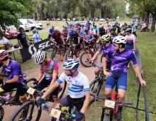 Meta pedal: podios de la 4ª fecha del Salteño en el Parque Solari