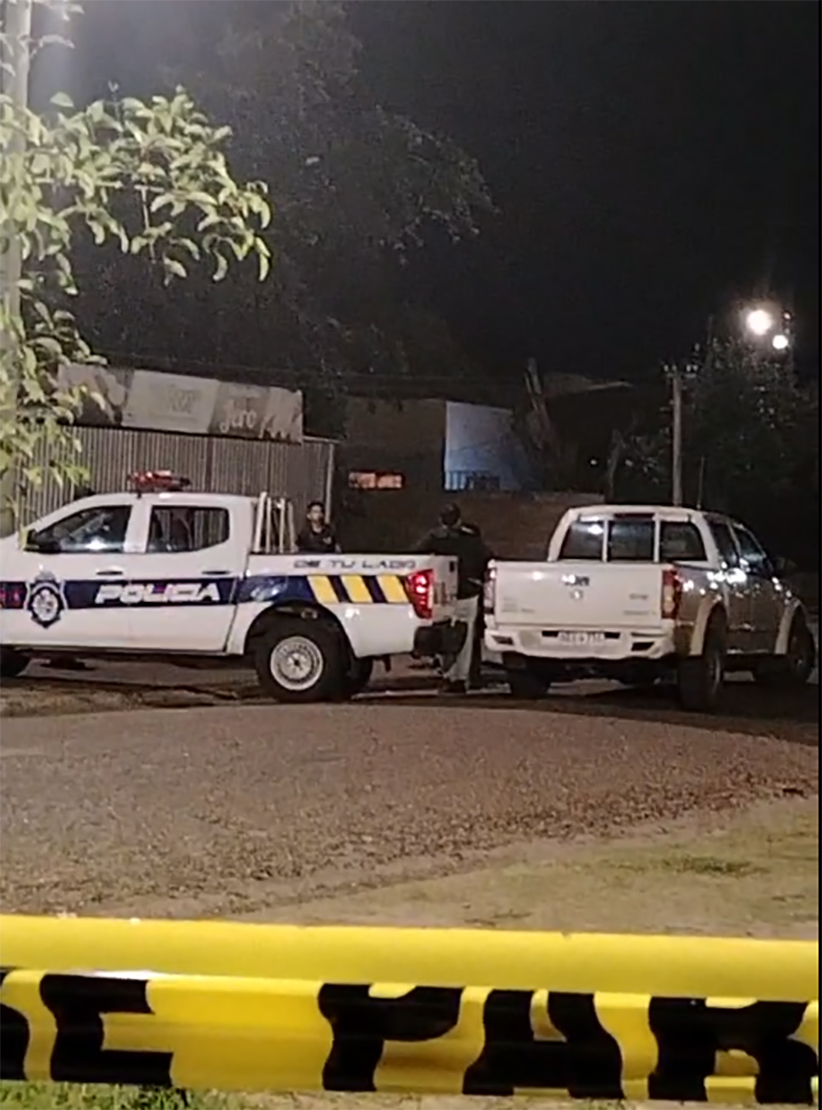 Un hombre fue asesinado de  una puñalada en el cuello