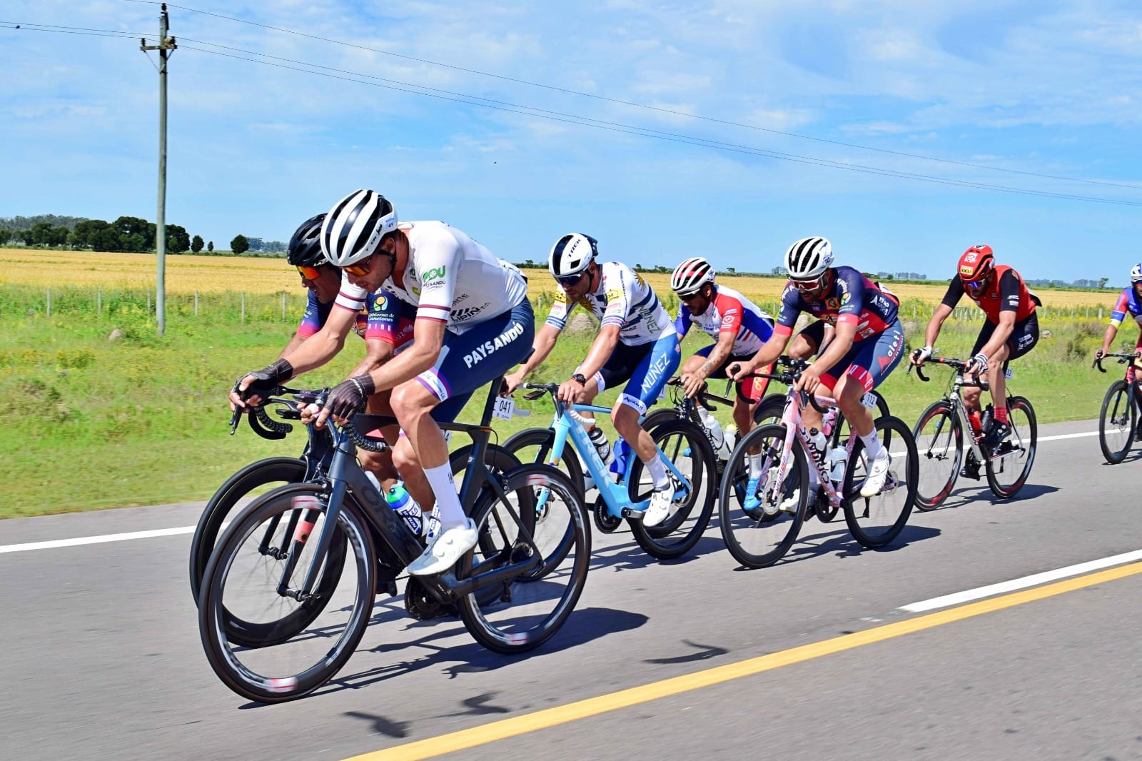 Ciclismo: 76ª edición de la Doble  Melo - Treinta y Tres
