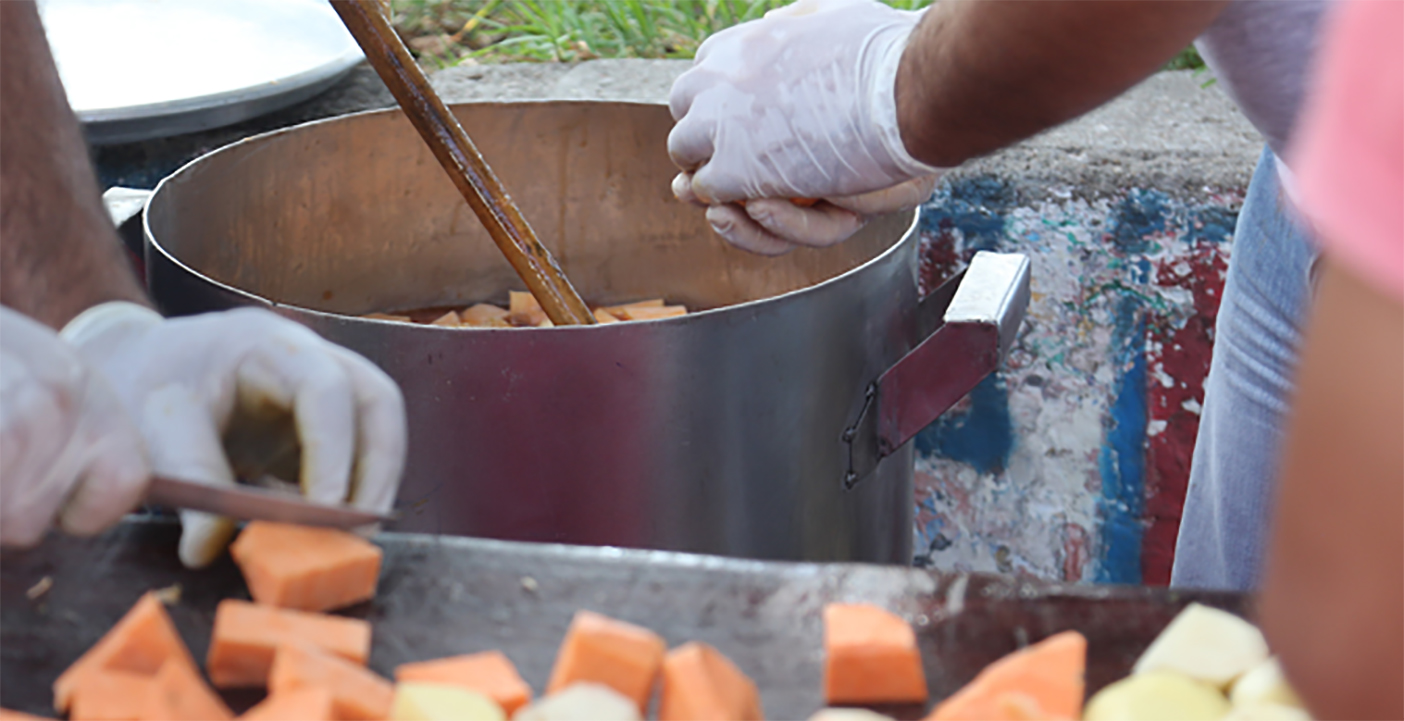 Avanzan gestiones de Red de Ollas y Merenderos para firmar un nuevo convenio de apoyo