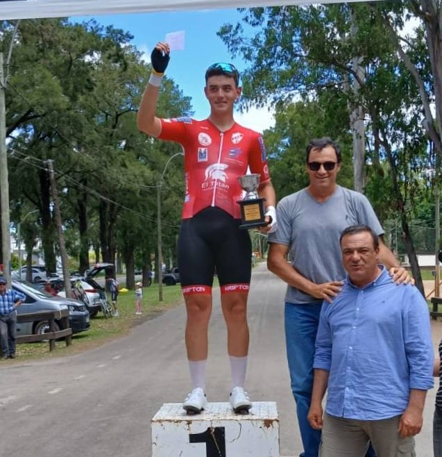 El salteño Agustín Saavedra  ganó en Trinidad