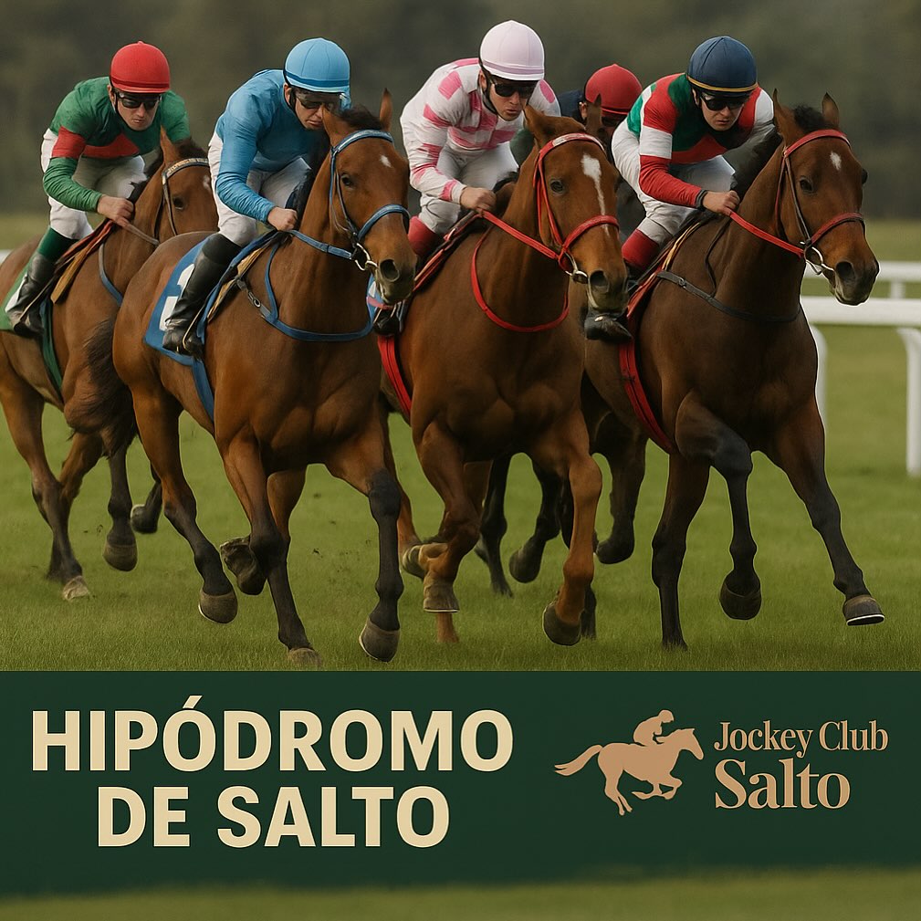 El Hipódromo de Salto tendrá 5 reuniones auspiciadas por Casinos del Estado en 2026