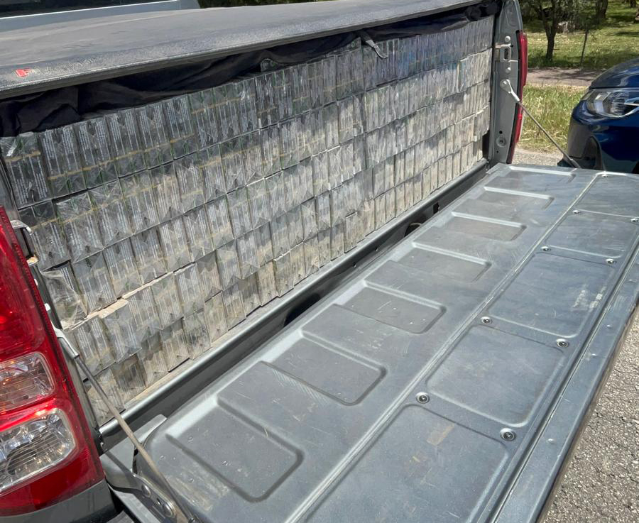 Policía de Brasil y Aduana incautaron cigarrillos valuados en $10.000.000