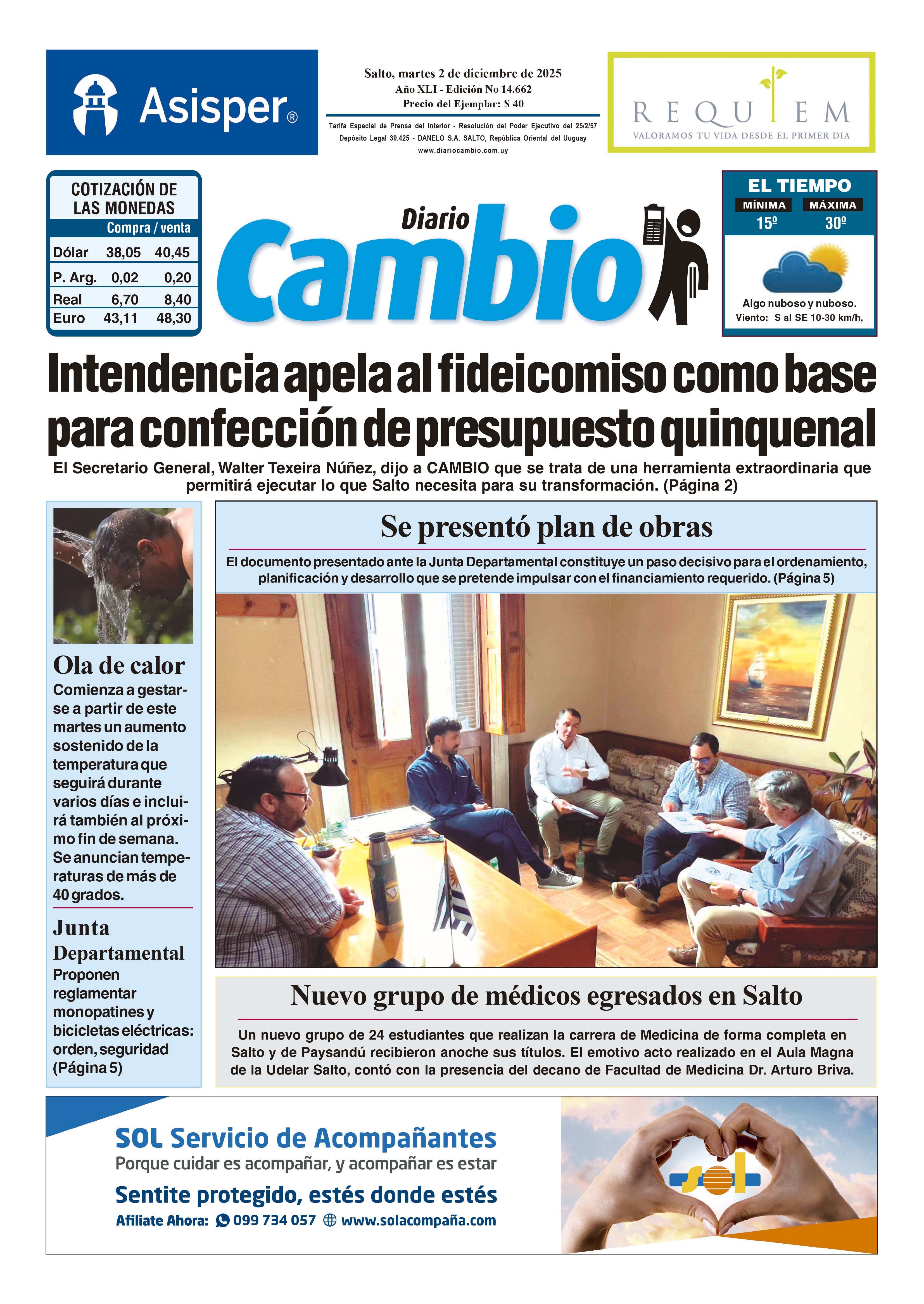 Portada de hoy