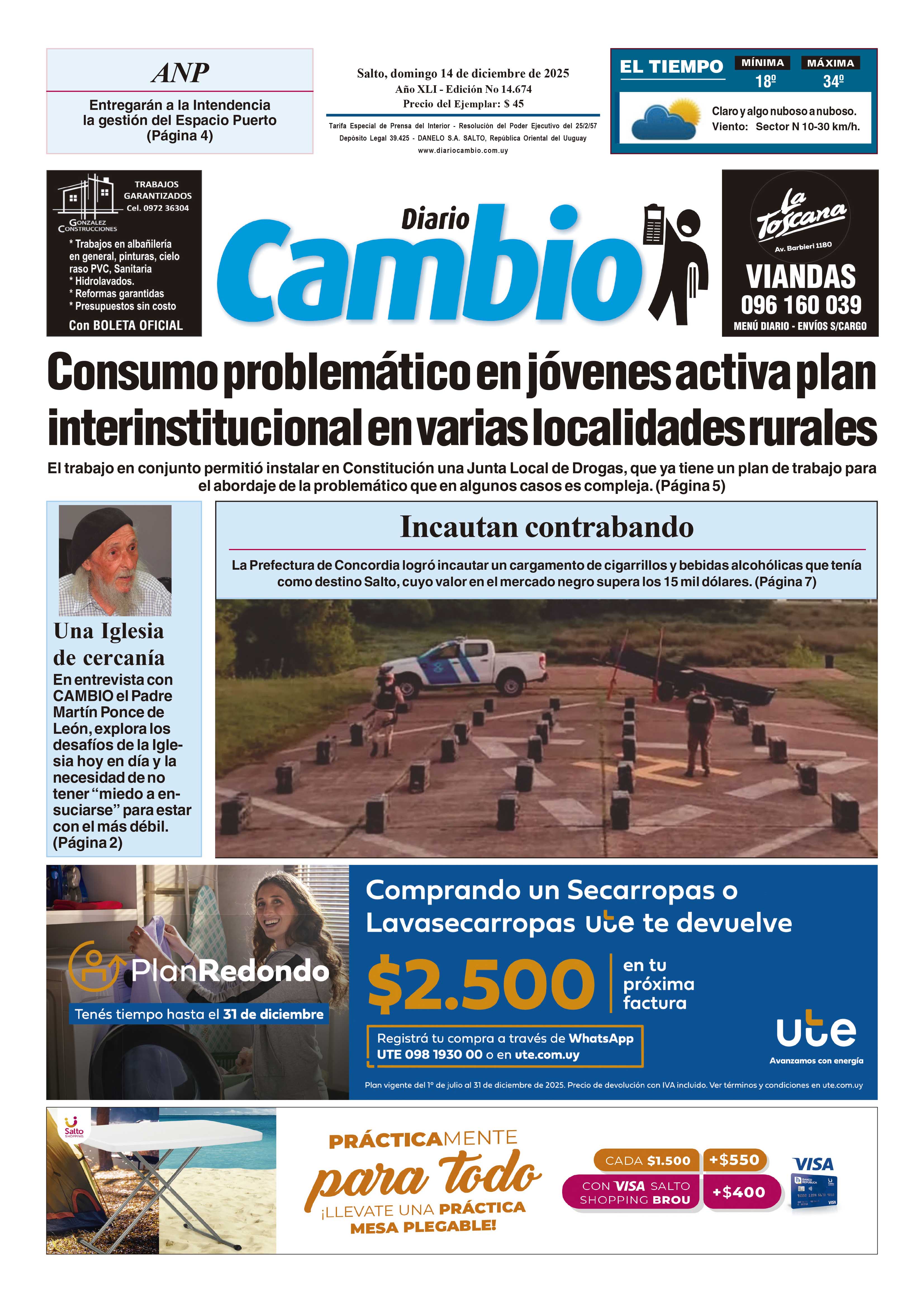 Portada de hoy