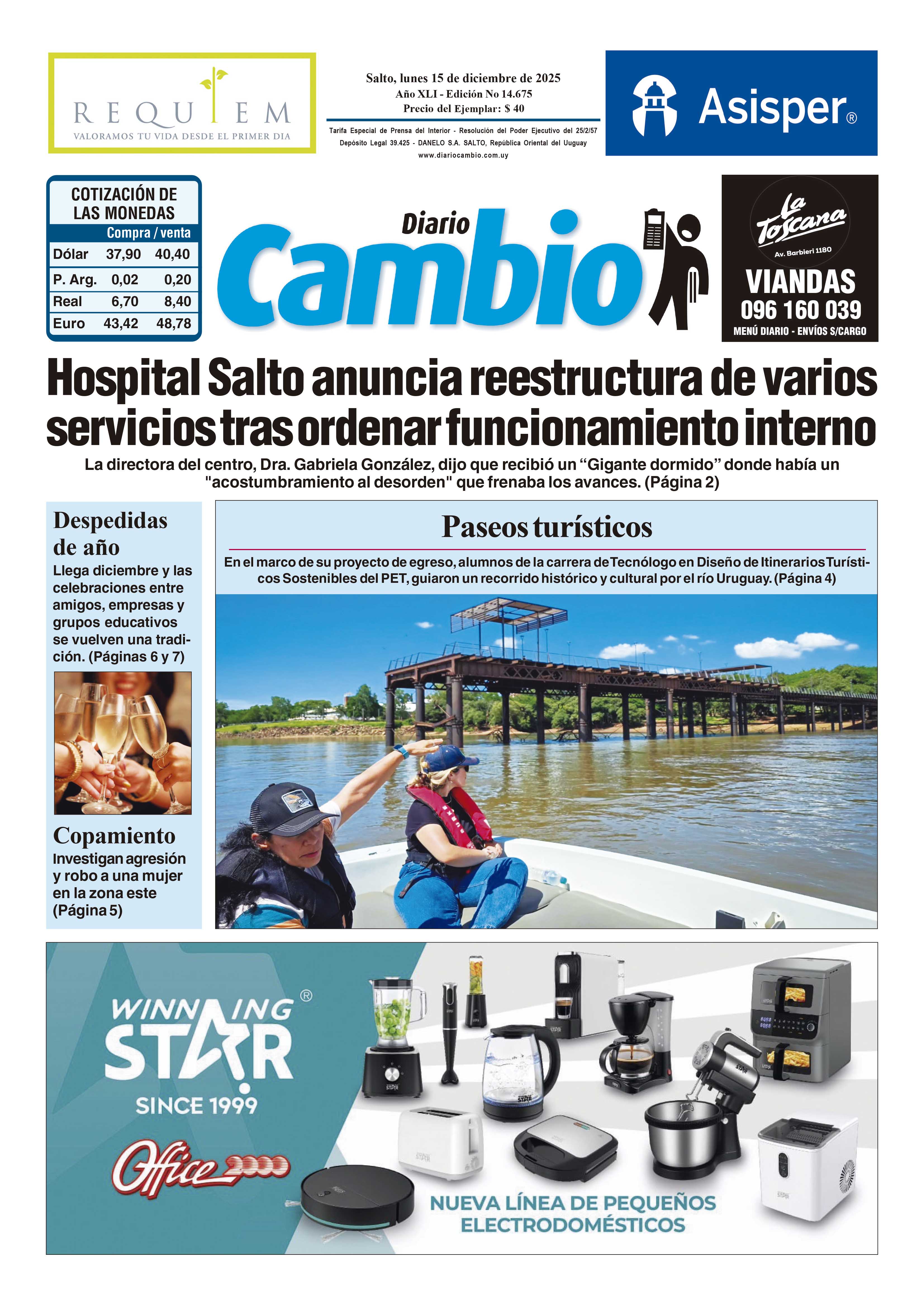 Portada de hoy