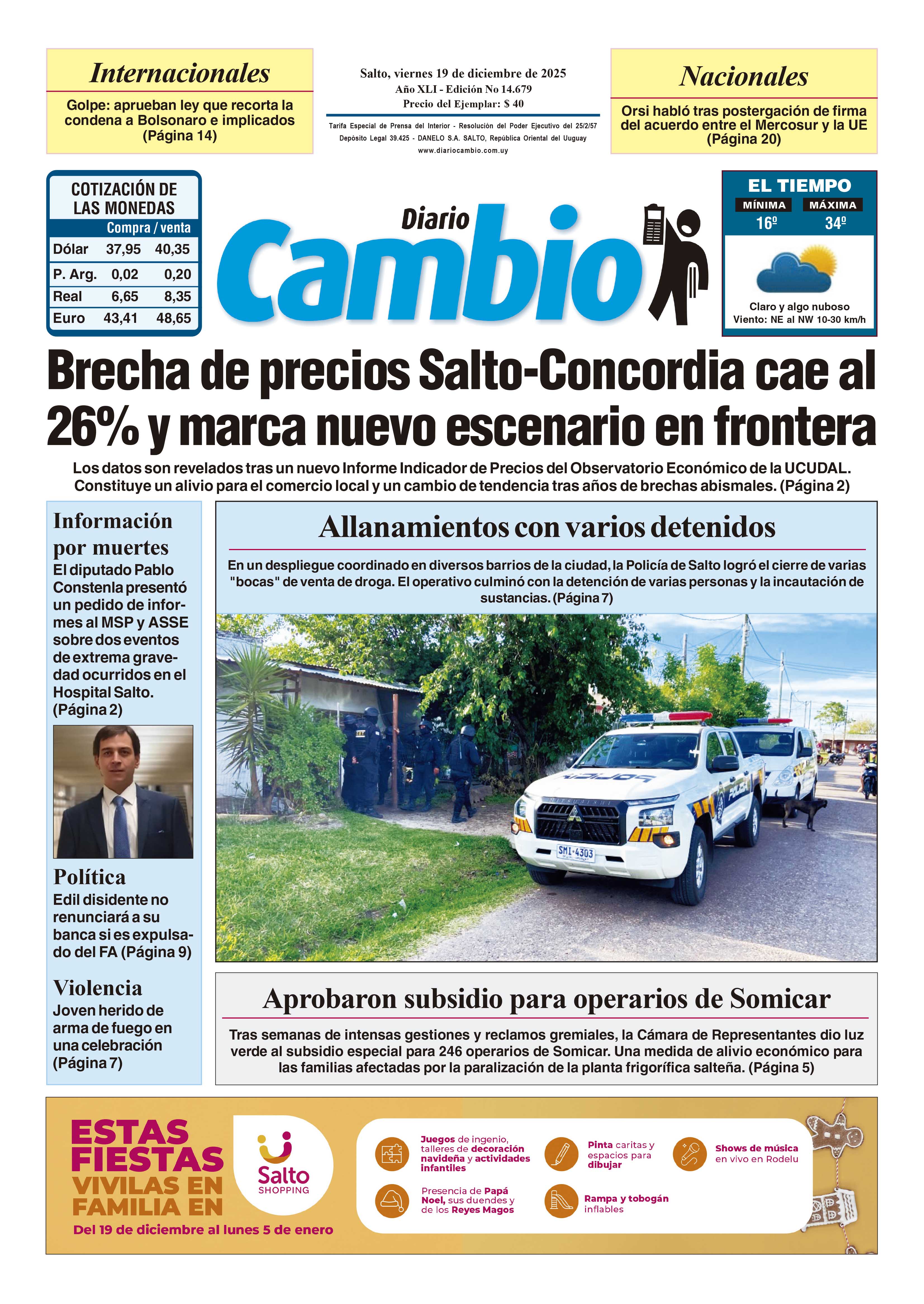 Portada de hoy