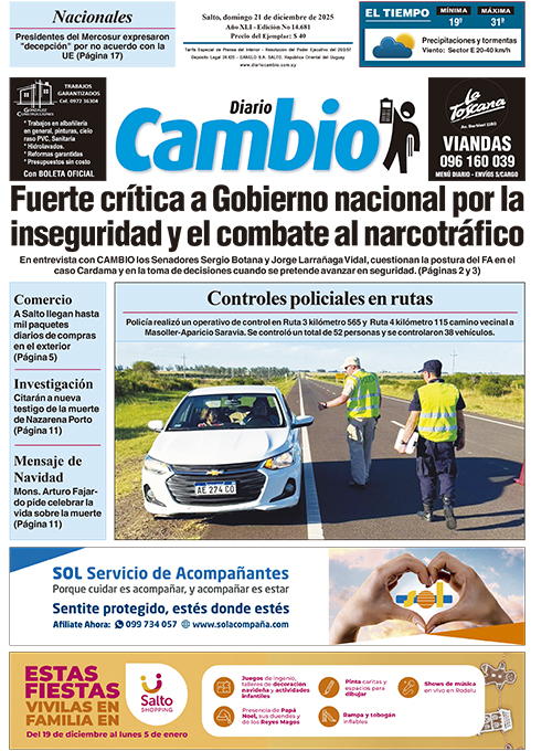 Portada de hoy