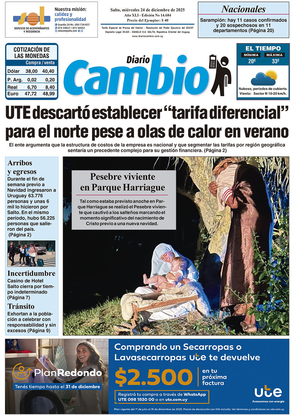 Portada de hoy