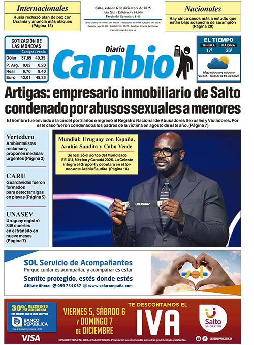 Portada de hoy