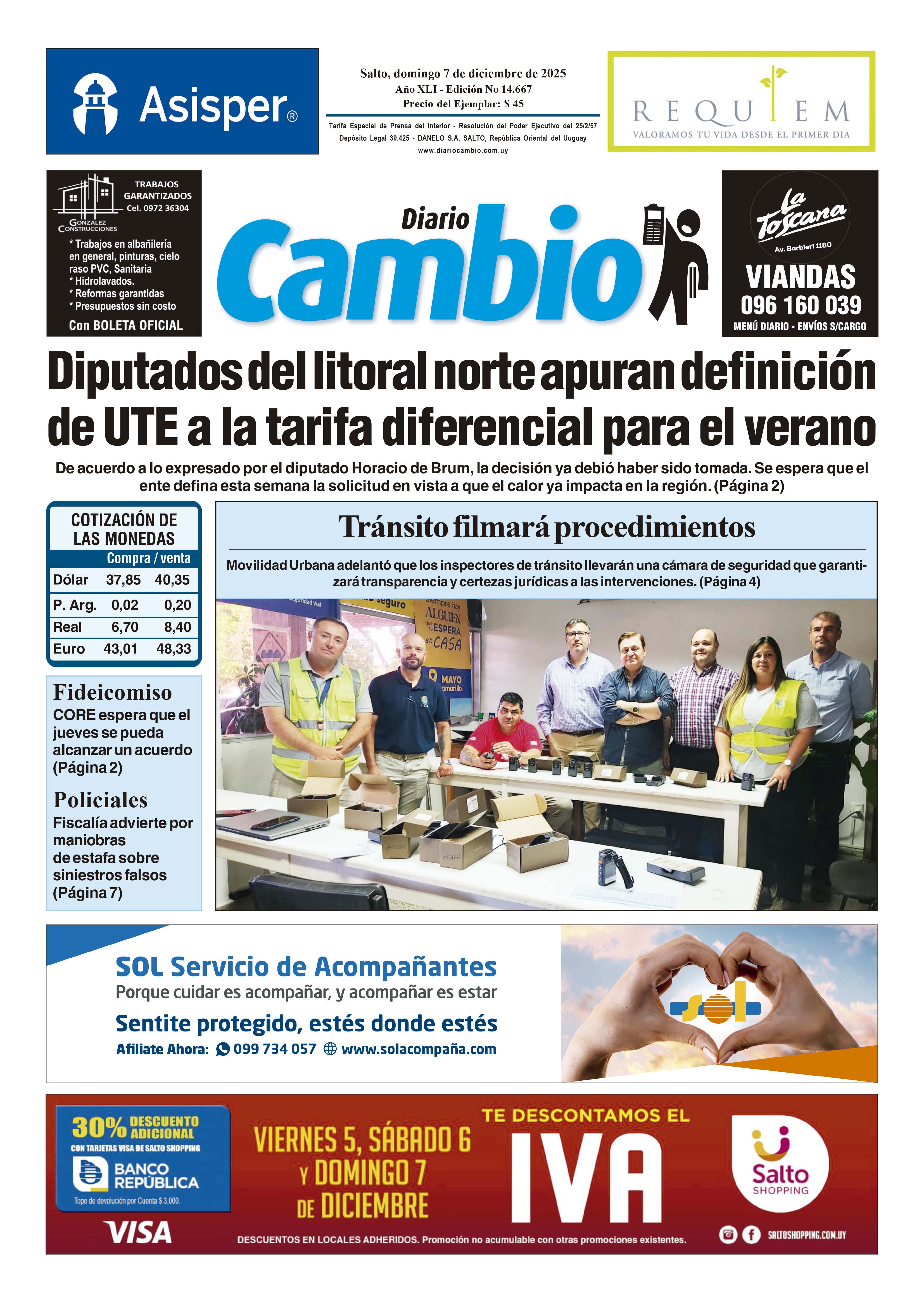 Portada de hoy
