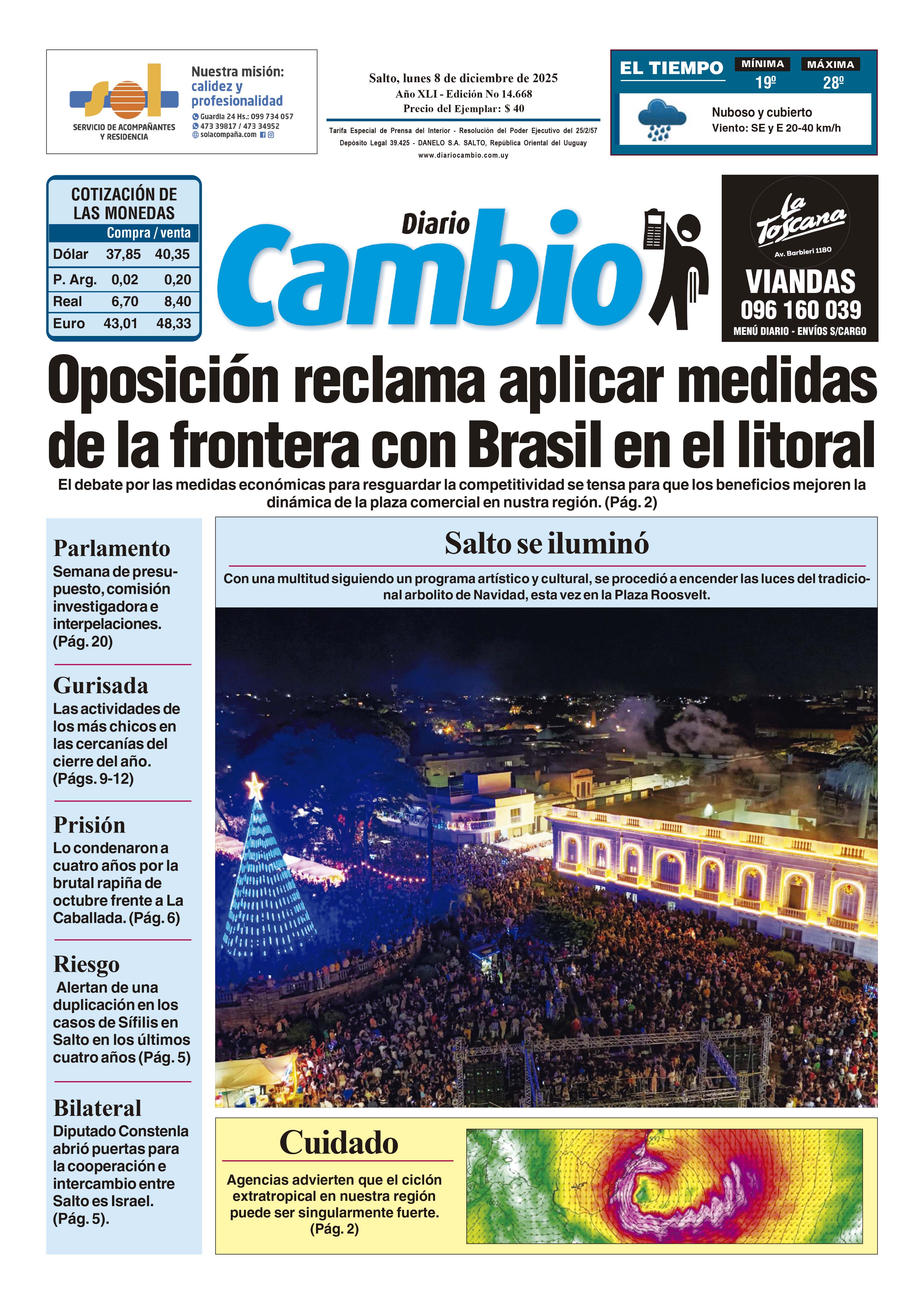 Portada de hoy
