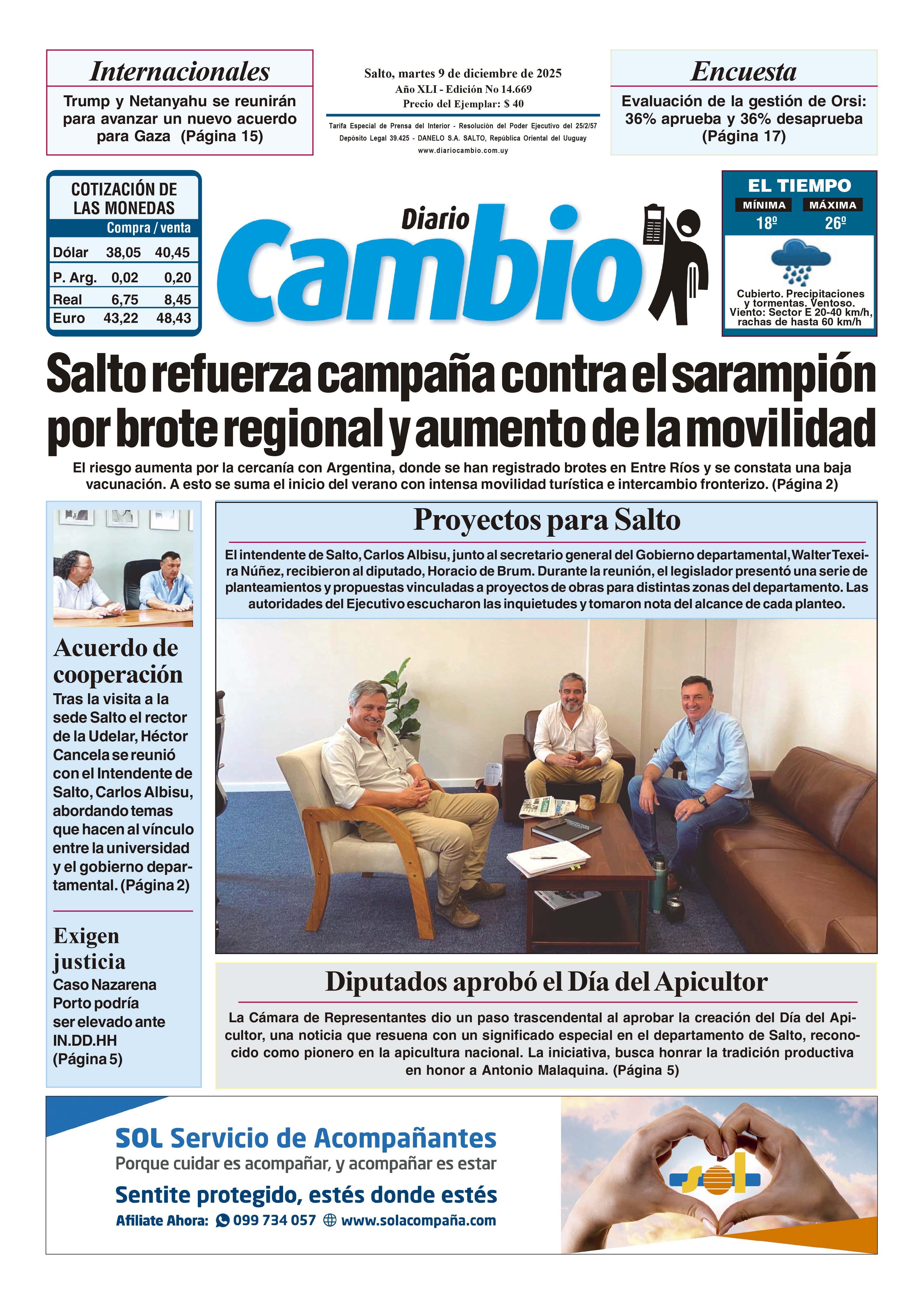 Portada de hoy
