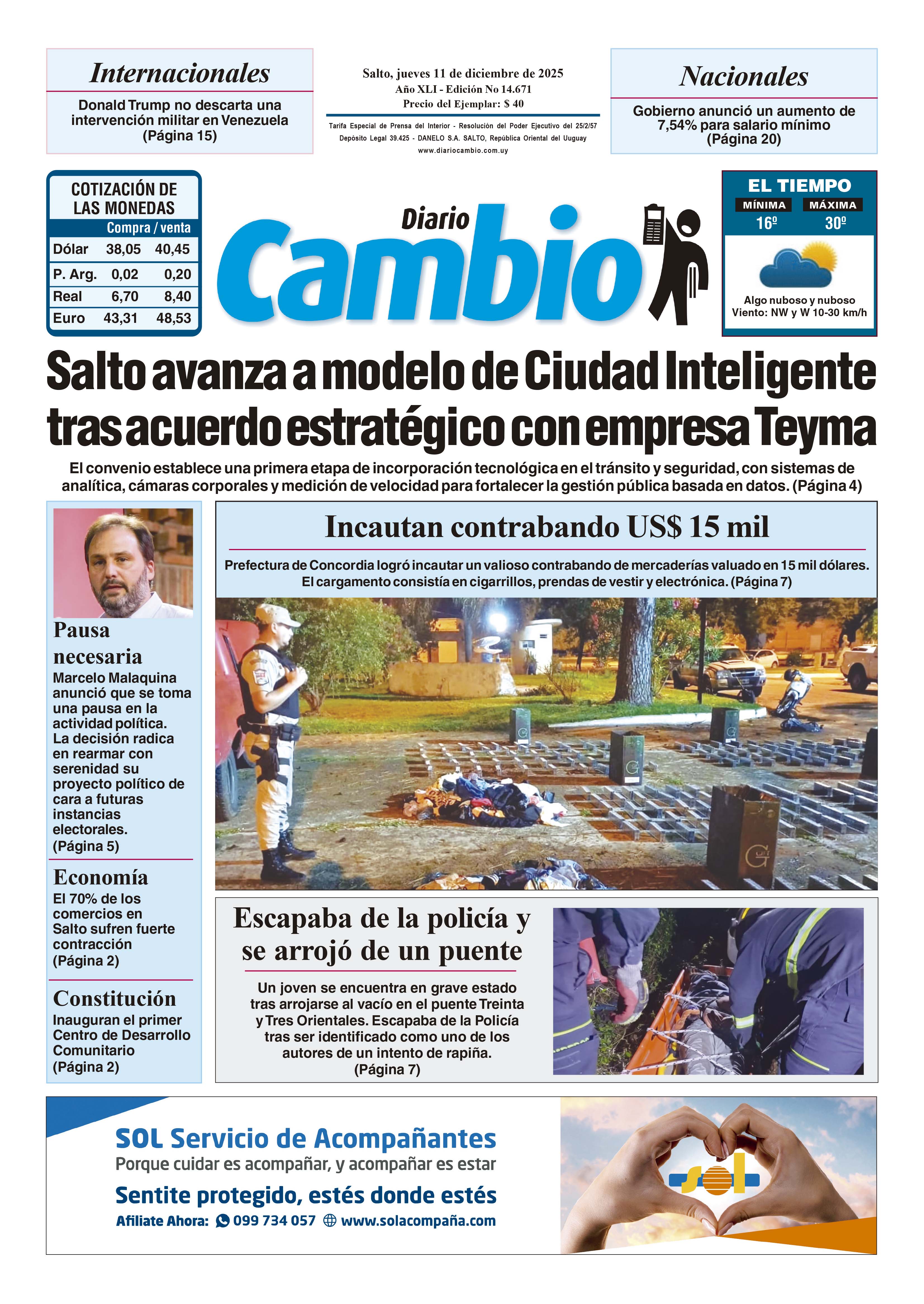 Portada de hoy
