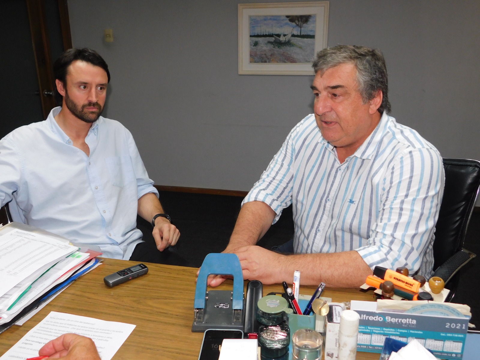 “En el Gobierno de Lacalle Pou se desatendió la crisis del litoral y las localidades chicas, y se lo advertimos” 