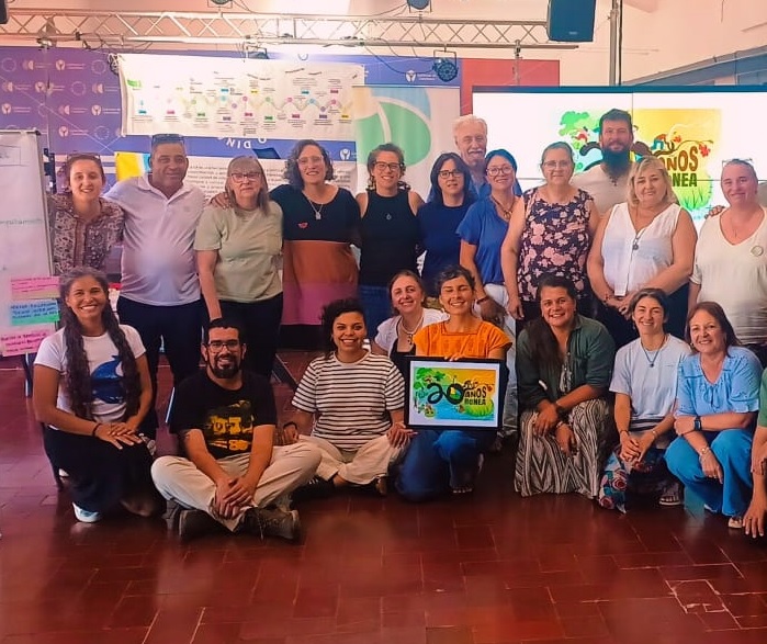 Ambientalistas de Salto admitidos en la  Red Nacional de Educación Ambiental