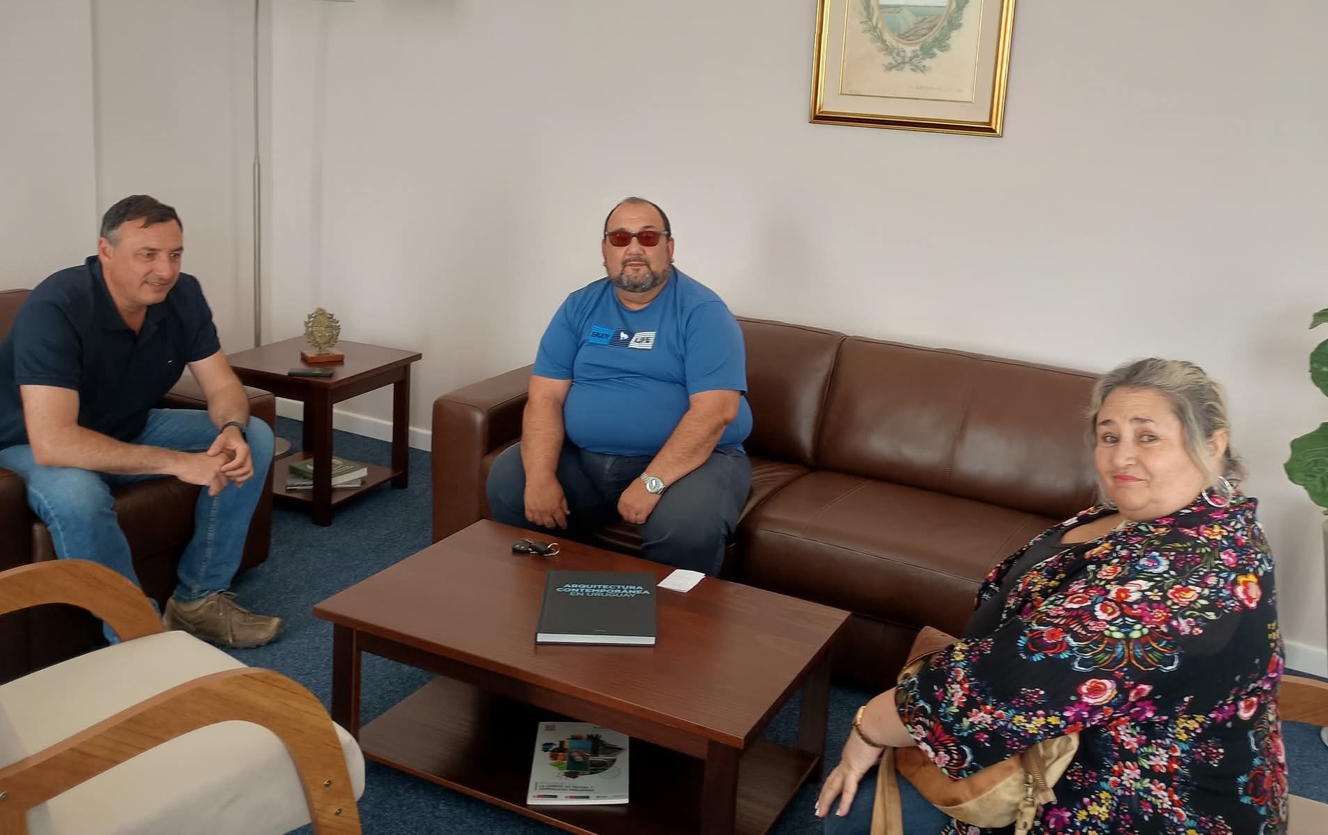 ACAS y la Intendencia acuerdan una  hoja de ruta para gestión de residuos