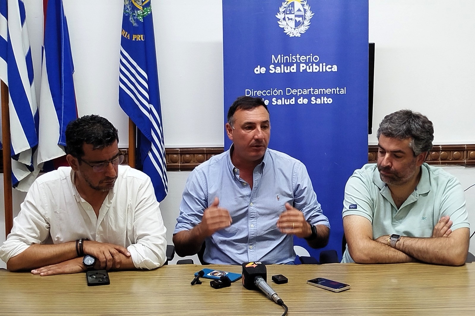 Salto refuerza la vacunación  contra sarampión ante brote en  región y aumento de movilidad