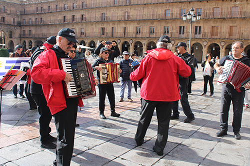 Gira Acordeones de Uruguay: una embajada cultural que llevó la música uruguaya por regiones de Europa