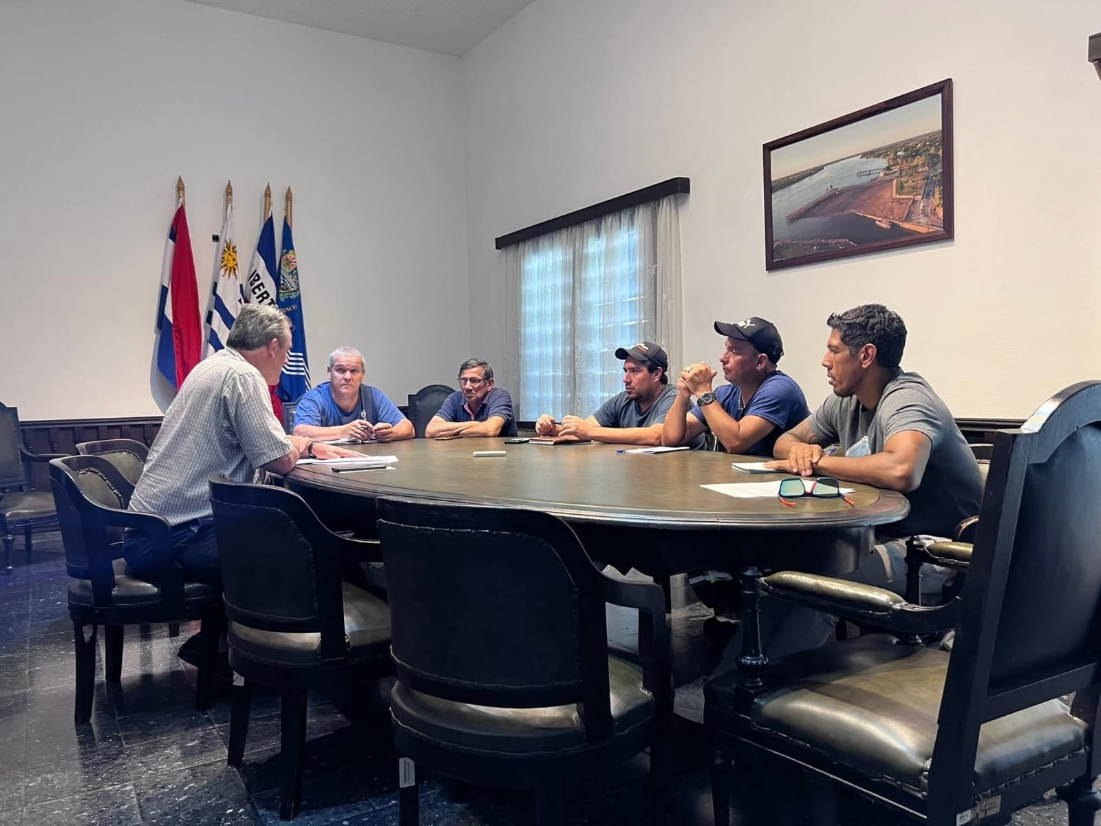 ADEOMS e Intendencia avanzan  en negociación sobre presupuesto