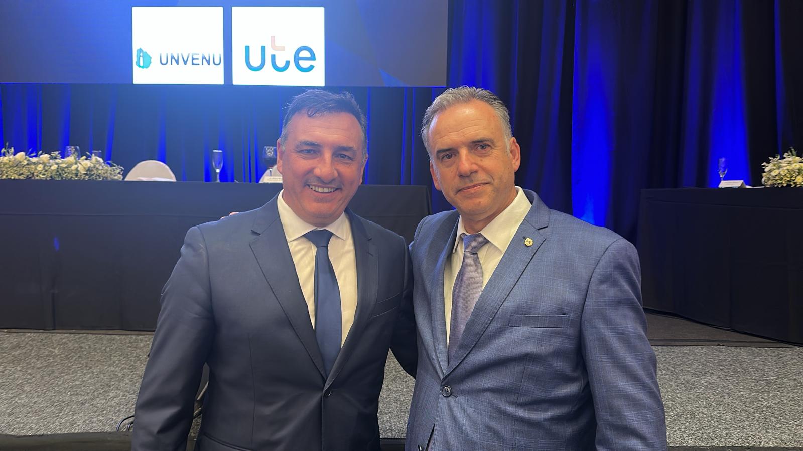 Albisu participó del cierre 2025  de ADM junto al presidente Orsi