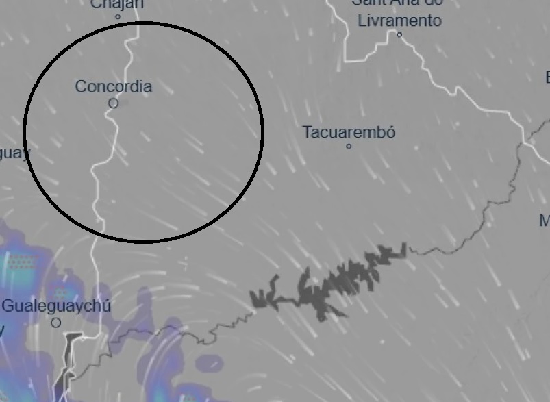 Llegan las tormentas y baja la  temperatura tras sofocón de 35°