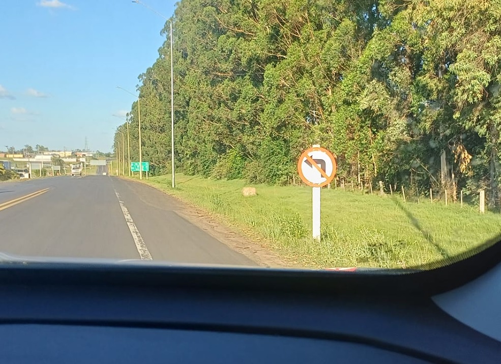 Una prohibición  ignorada en Salto