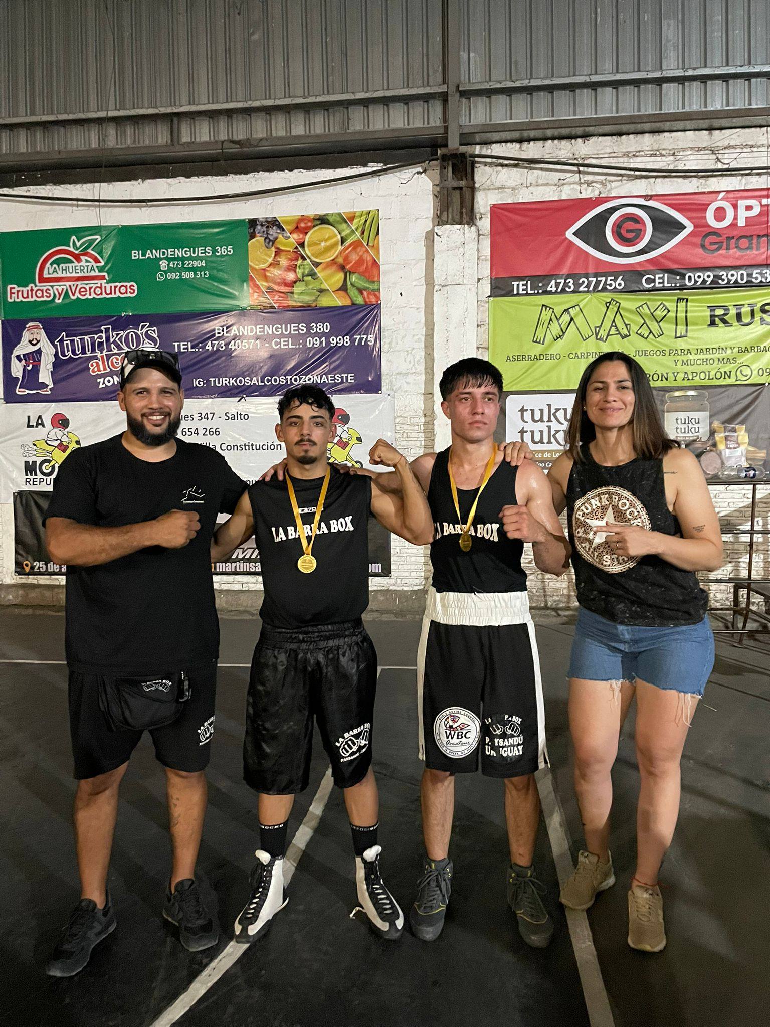 Boxeo : Ganadores de los combates  amateurs celebrados en Juventus 