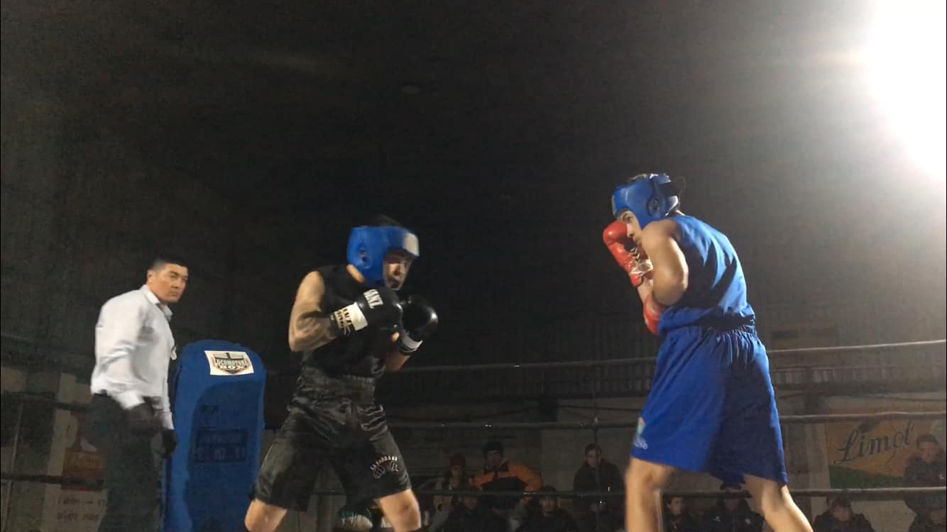 El boxeo despide el año a lo grande en Juventus 