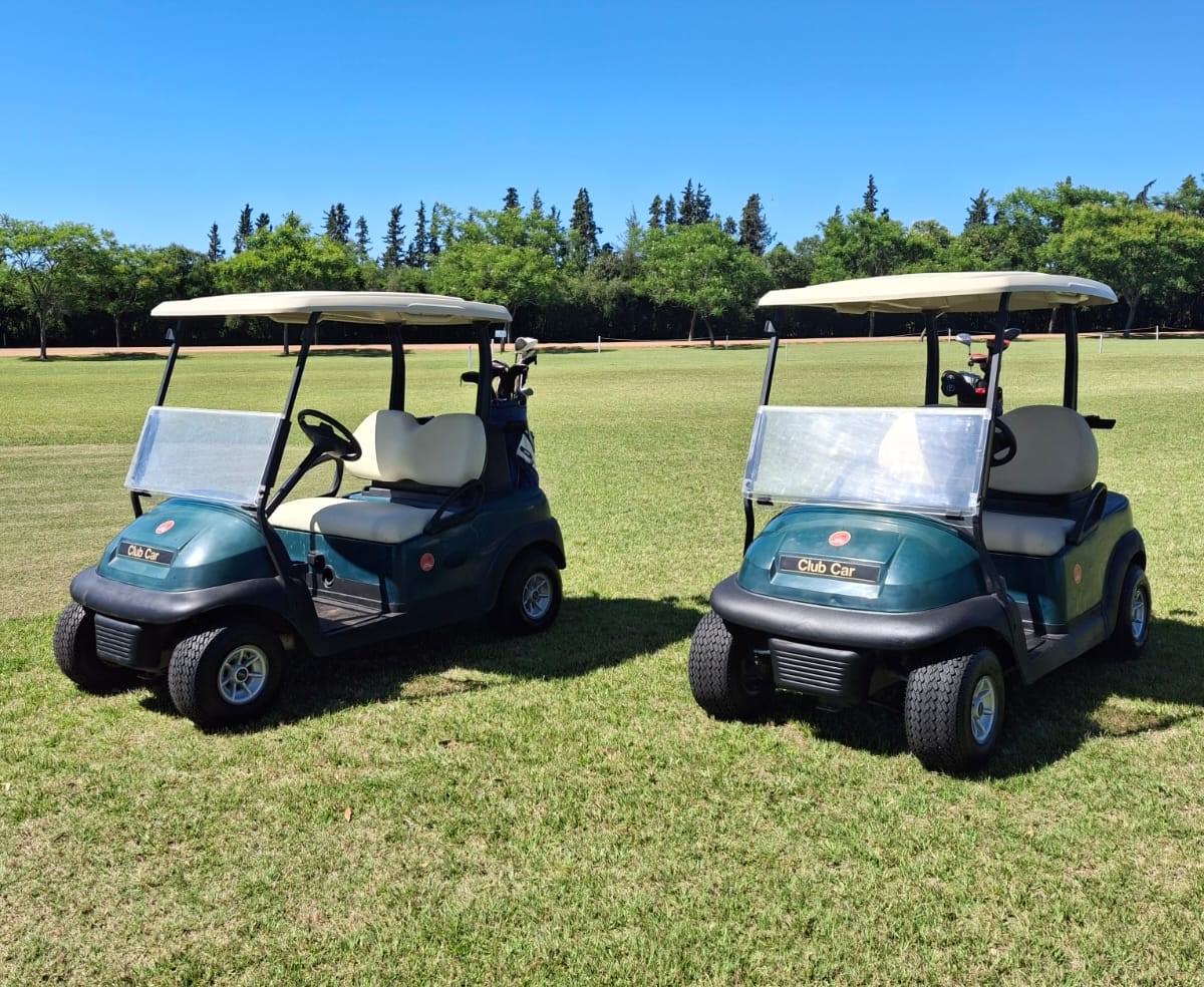 El Golf salteño marcha sobre ruedas 