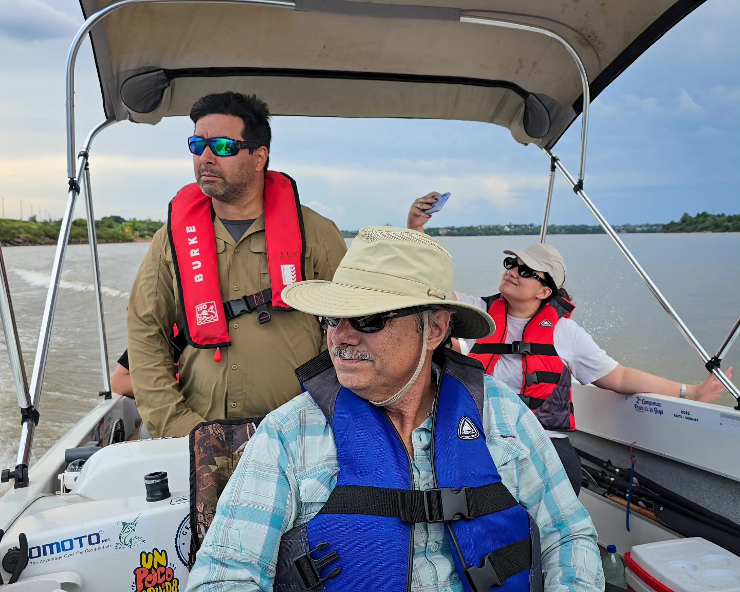 Texeira Núñez acompañó presentación del circuito turístico por el río Uruguay