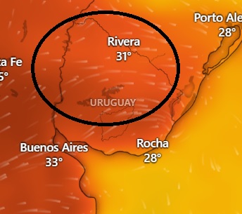 Anuncian un fin de semana  agobiante de calor extremo