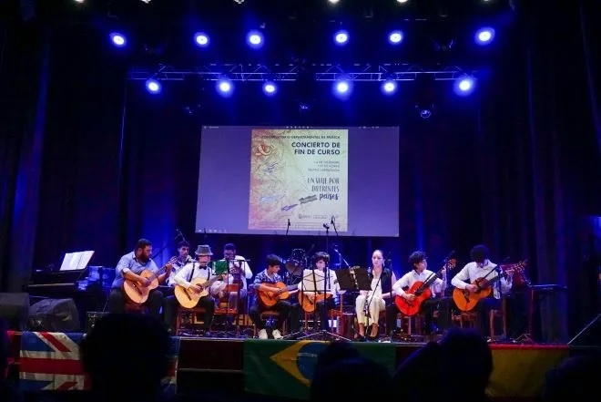 Conservatorio Departamental cierra el año con un gran "Concierto Final" 