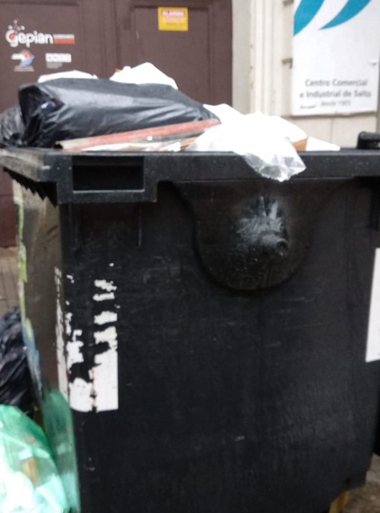 Látidos: Contenedores a tope, Hospital de Emergencia y más...