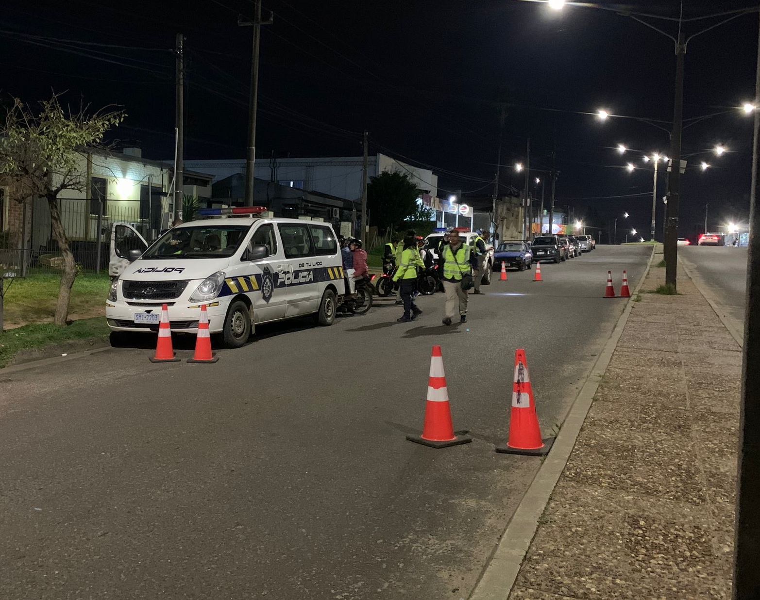 Policía realizará operativo de control de motocicletas desde la primera semana de enero
