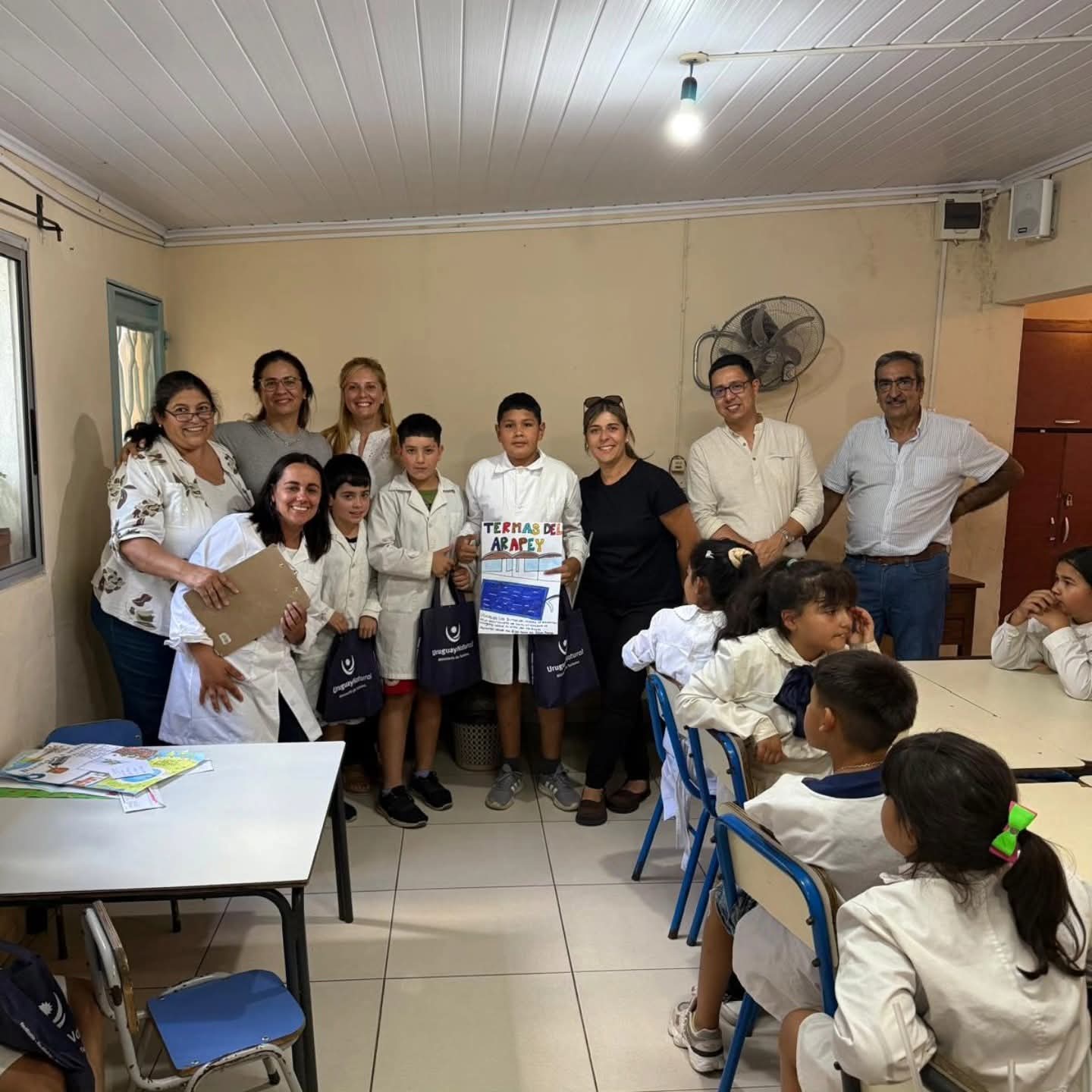 La Escuela N° 99 brilló  en Concurso de Afiches 