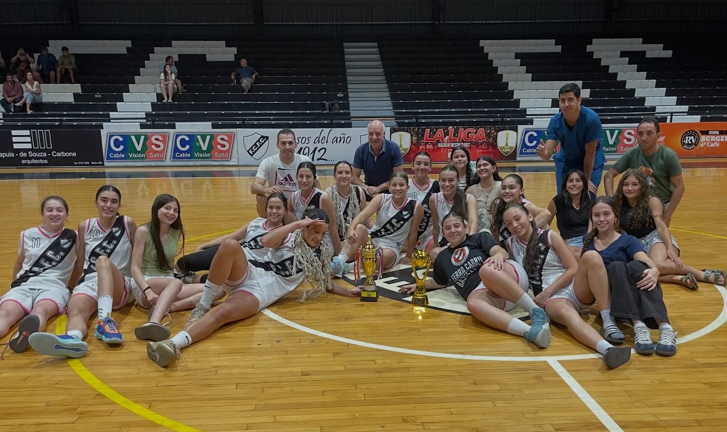 Básquetbol: Ferro Carril campeón en el Femenino: Salto Uruguay recibe a Nacional en el Galbarini