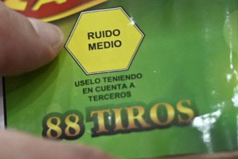 Ley habilita a vender y usar pirotecnia  con un sonido inferior a 110 decibeles