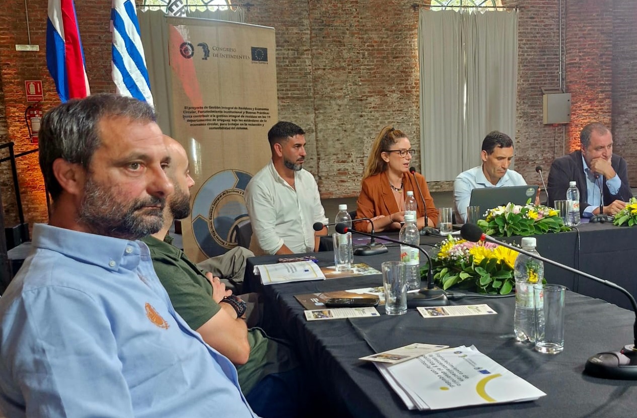 Se realizó encuentro de cierre  del proyecto nacional GIREC