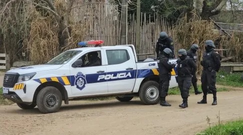 Múltiples allanamientos desarticulan red  de venta de drogas con varios detenidos