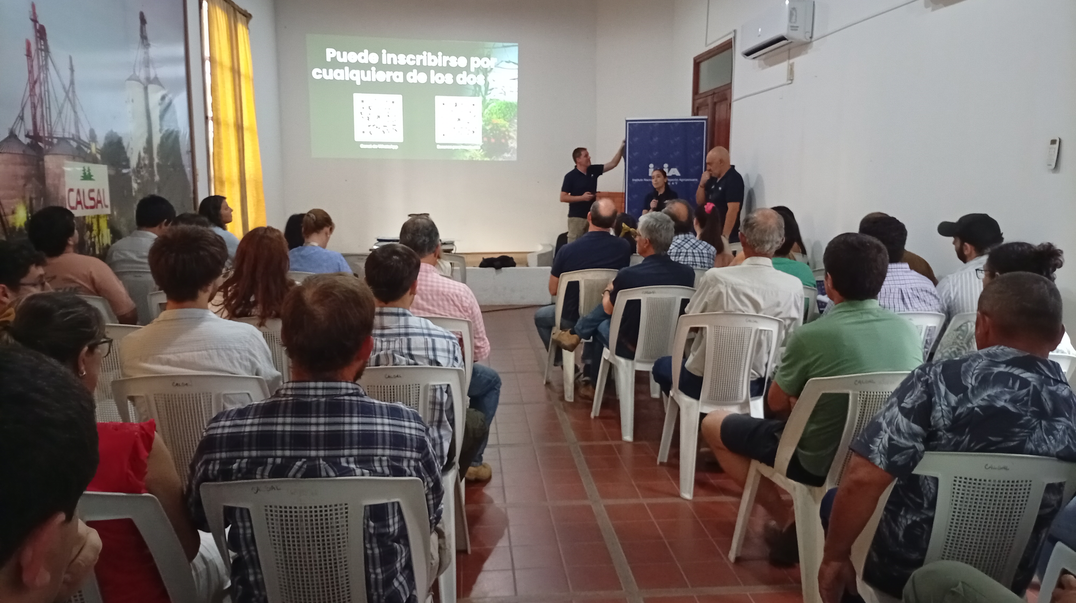 Jornada de protección vegetal hortícola de INIA abordo el manejo de plagas