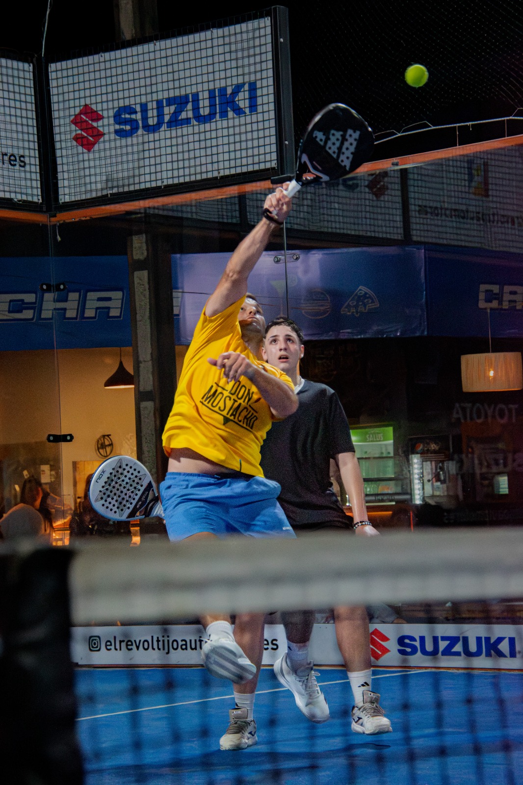 Klappenbach/ Salaverría competidores de la 3a categoría.