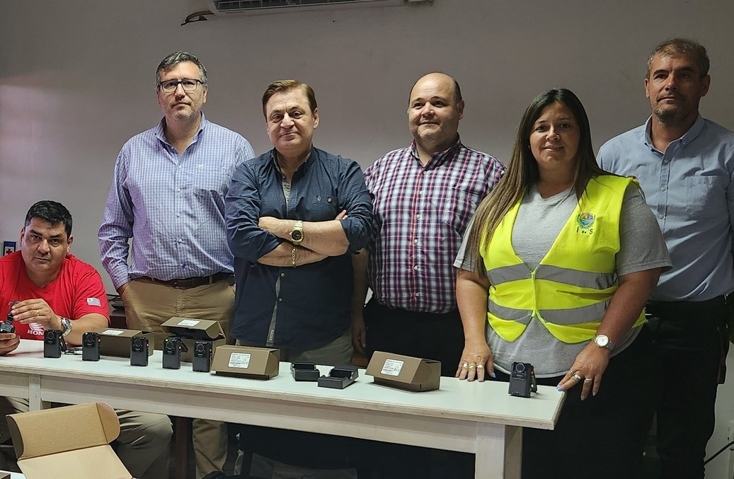 Intendencia firmó acuerdo estratégico con Teyma para modernizar gestión urbana