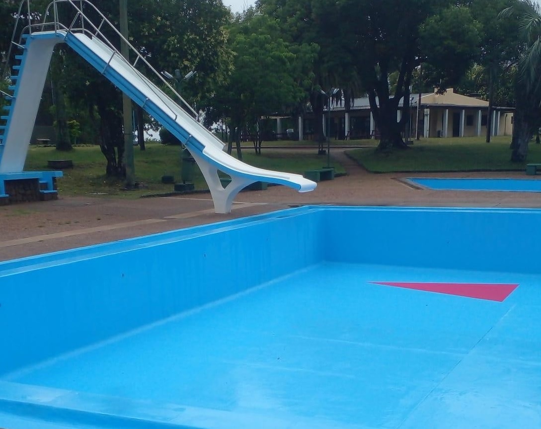 Termas del Arapey culminó  trabajos de mejora en piscina  deportiva y de las áreas anexas