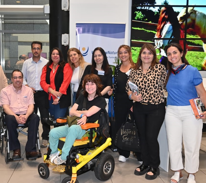 Gobierno de Salto participó del  Congreso de Turismo Accesible