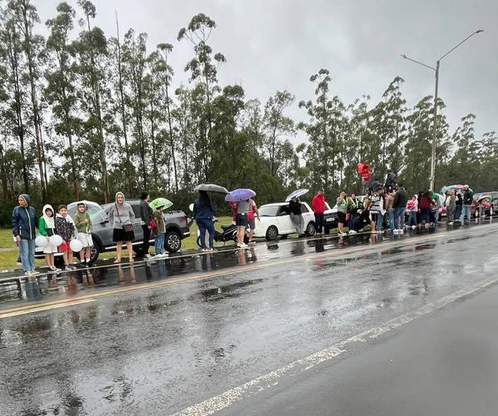 Arribó a Salto el último  de los niños afectados