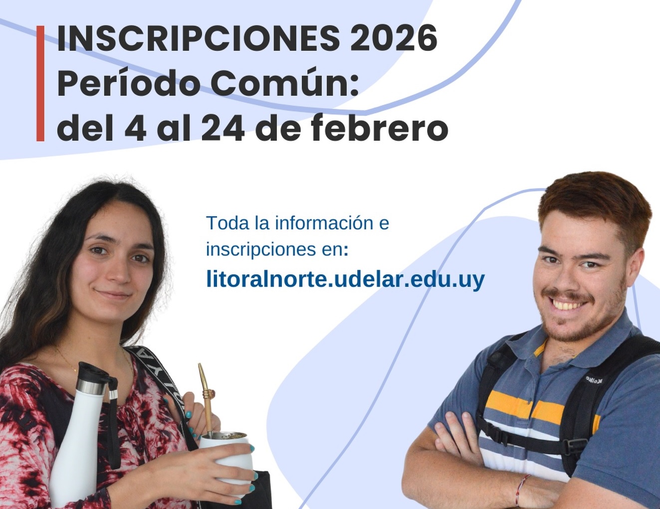 Inscripciones para ingresar  en 2026 a Udelar 