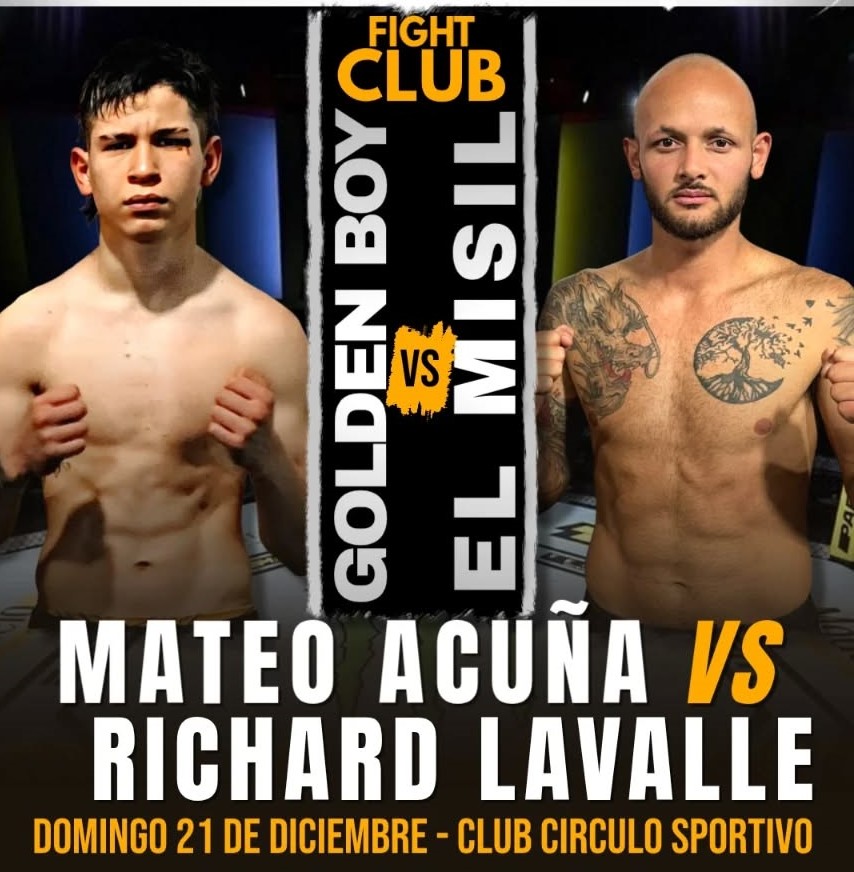 MMA; Adrenalina a tope con el Torneo Fight Club en Círculo Sportivo 