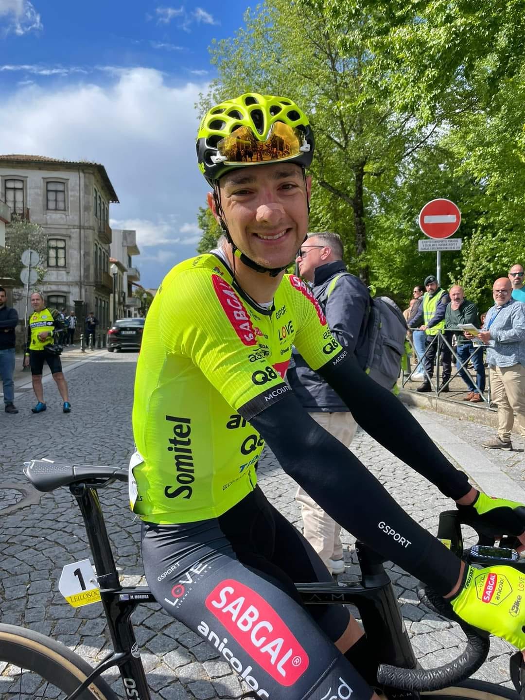 El salteño Mauricio Moreira se retira del ciclismo profesional 